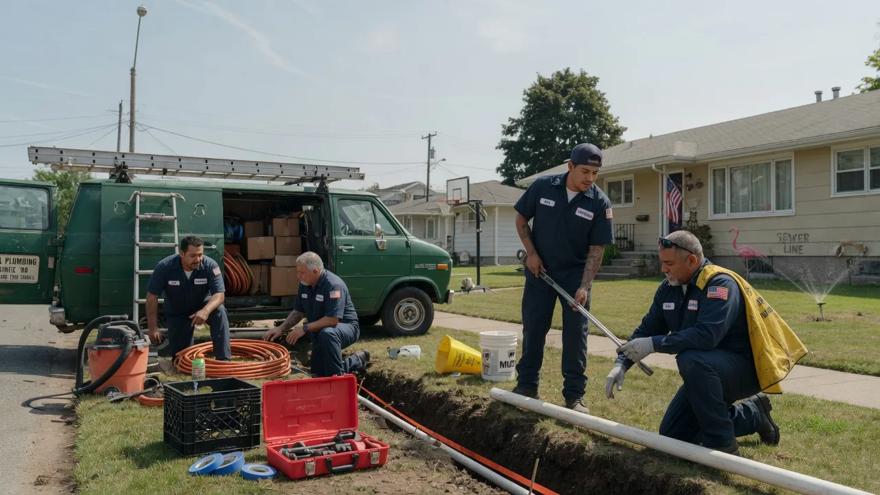 Gas Line Installation in Winthrop, IA near me