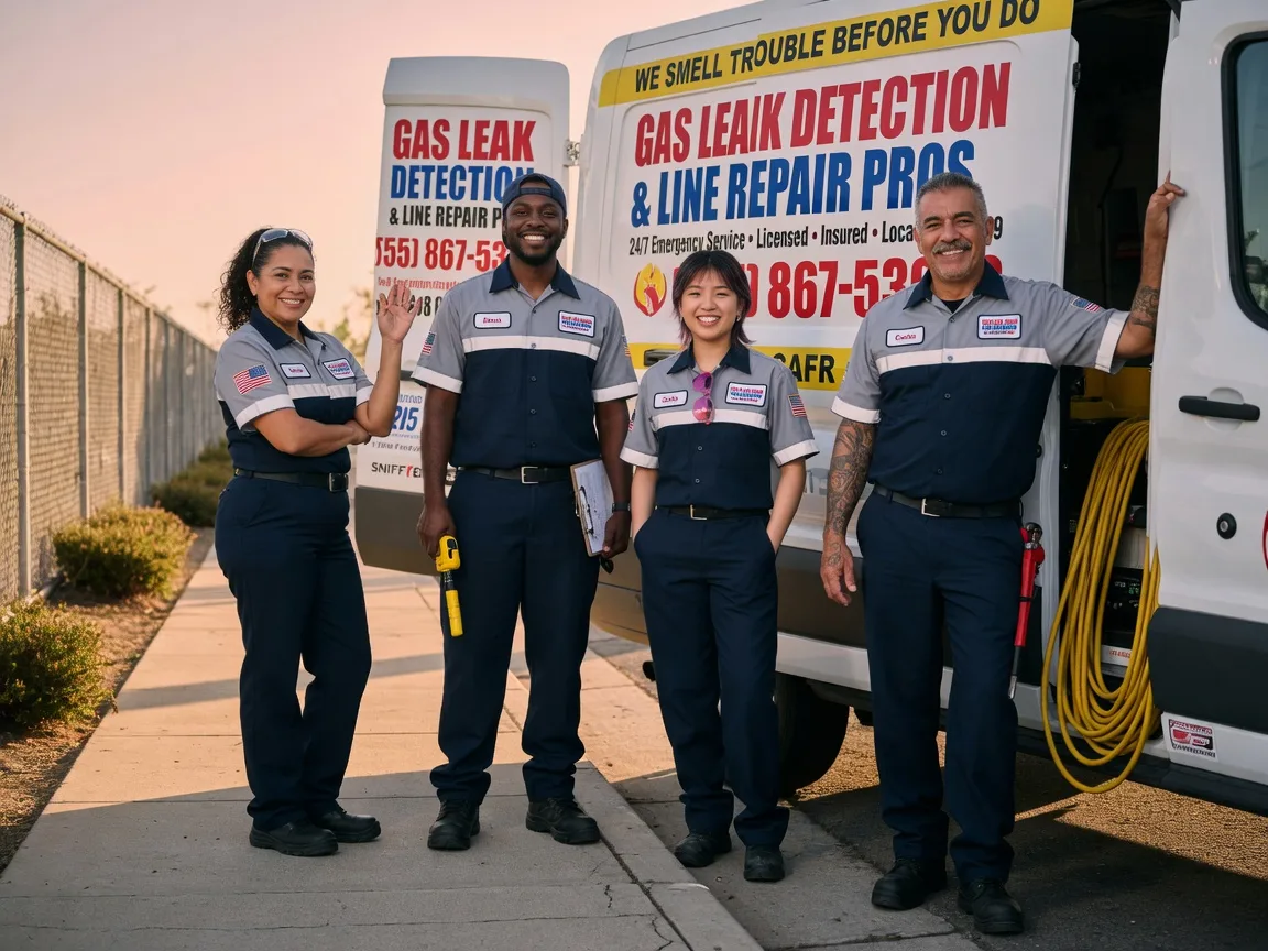 Gas Line Repair company in Winthrop, IA