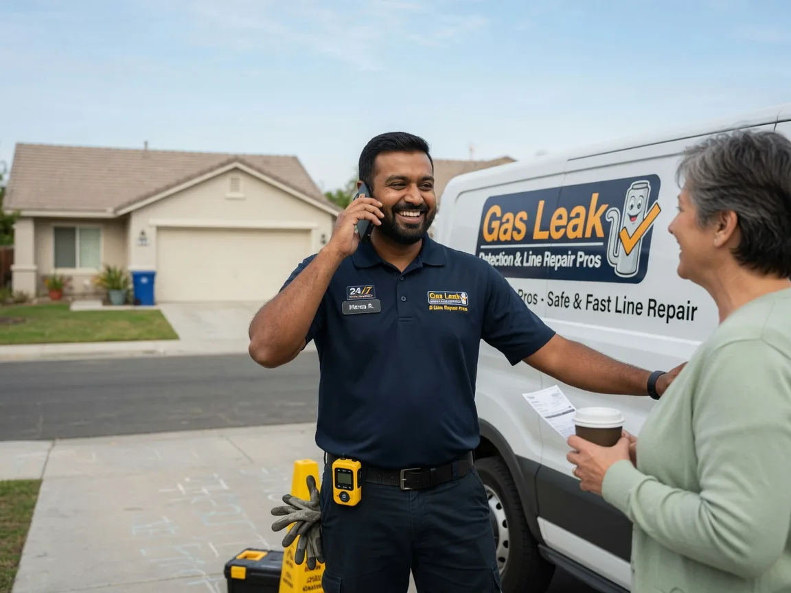 Gas Line Repair Winthrop, IA FAQs