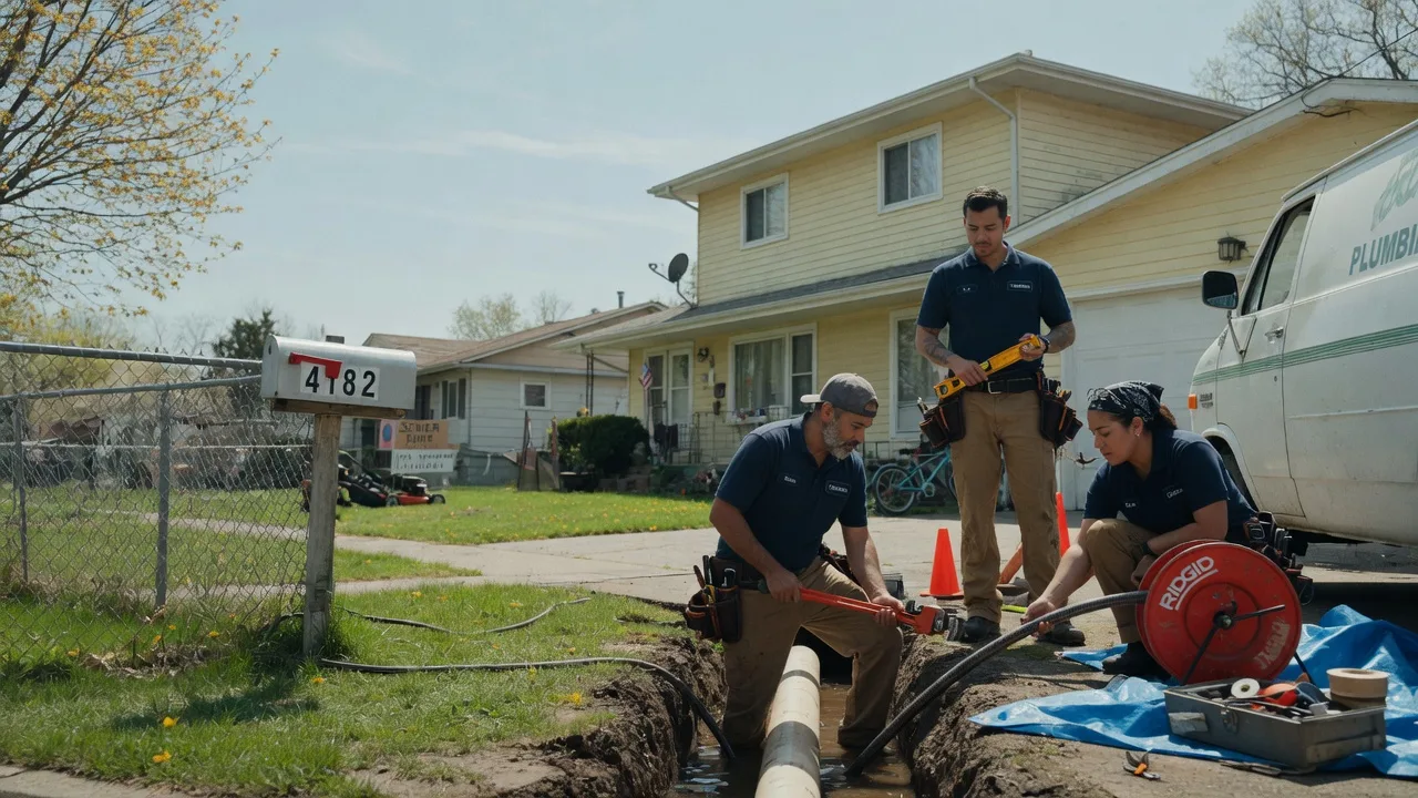 Gas Line Repair in Winthrop, IA near me